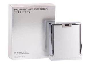 ادو تویلت مردانه پورش دیزاین مدل Porshe Titan حجم 100 میلی لیتر Porsche Design Eau Toilette For Men 100ml 