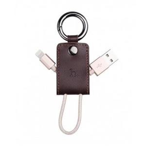 کابل تبدیل USB به لایتنینگ هوکو مدل UPL19 Key Chain Hoco To Lightning Portable Charge Cable 