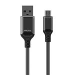 کابل تبدیل Usb به MicroUsb پرودا مدل PD-B14m طول 1 متر