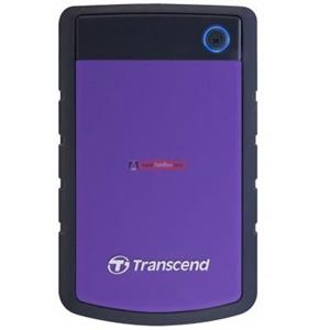 هارددیسک اکسترنال ترنسند مدل StoreJet 25H3 ظرفیت 1 ترابایت Transcend StoreJet 25H3 External Hard Drive - 1TB