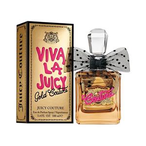 ادو پرفیوم زنانه جویسی کوتور مدل Viva La Juicy Gold Couture حجم 100 میلی لیتر Eau De Parfum For Women 100ml 