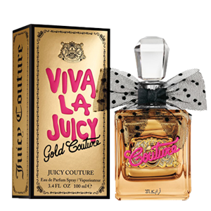 ادو پرفیوم زنانه جویسی کوتور مدل Viva La Juicy Gold Couture حجم 100 میلی لیتر Eau De Parfum For Women 100ml 