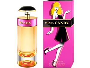 ادو تویلت زنانه پرادا مدل Candy Florale حجم 80 میلی لیتر Prada Candy Florale Eau De Toilette For Women 80ml