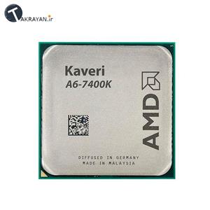 پردازنده مرکزی ای ام دی سری Kaveri مدل A6-7400K AMD Kaveri A6-7400K CPU
