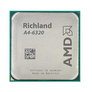 پردازنده مرکزی ای ام دی سری Richland مدل A4-6320 AMD Richland A4-6320 CPU