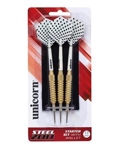 دارت یدک یونیکورن مدل S200 بسته 3 عددی Unicorn Dart Pack of 