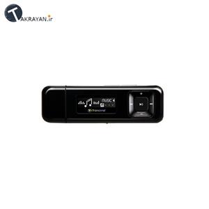 پخش کننده موسیقی ترنسند مدل MP330 - ظرفیت 8 گیگابایت Transcend MP330 Digital Music Player - 8GB