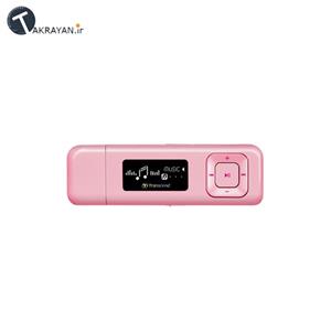 پخش کننده موسیقی ترنسند مدل MP330 - ظرفیت 8 گیگابایت Transcend MP330 Digital Music Player - 8GB