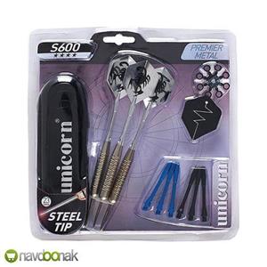 دارت یدک یونیکورن مدل S600 بسته 3 عددی Unicorn Dart Pack of 