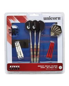 دارت یدک یونیکورن مدل S500 بسته 3 عددی Unicorn S500 Dart Pack of 3