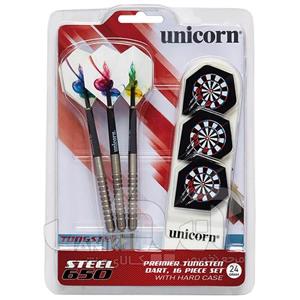 دارت یدک یونیکورن مدل S650 بسته 3 عددی Unicorn Dart Pack of 