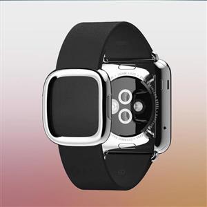 ساعت مچی هوشمند اپل واچ مدل 38mm Stainless Steel Case with Black Modern Buckle Apple Watch 