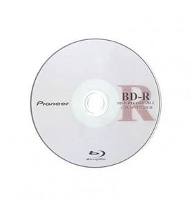 بلو ری خام پایونیر مدل BD-R با ظرفیت 25 گیگابایت Pioneer BD-R 25GB Blu-ray Disk