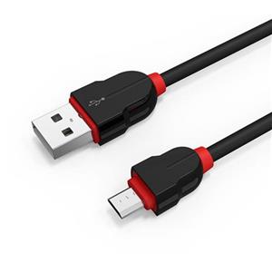 کابل تبدیل USB به microUSB الدینیو مدل LS02 به طول 2 متر LDNIO LS02 USB To microUSB Cable 2m