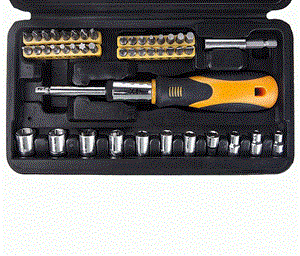 مجموعه 46 عددی سری پیچ گوشتی و آچار  سدی مدل SDY-90287 Sedy SDY-90287 46 PCS Ratchet Screwdriver Bit And Socket Set