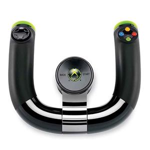 دسته بازی مایکروسافت مدل Wireless Speed Wheel Microsoft Wireless Speed Wheel Gaming Console Accessory