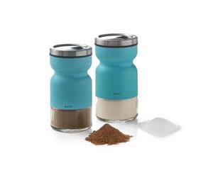 جا ادویه پیرکس باریکو با درب قابل تنظیم مدل Double Peerless Barico Double Peerless Spice Jar Set