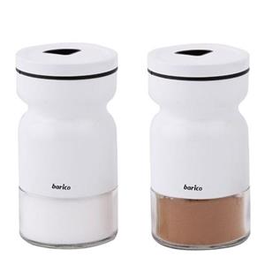 جا ادویه پیرکس باریکو با درب قابل تنظیم مدل Double Peerless