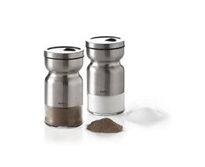 جا ادویه پیرکس باریکو با درب قابل تنظیم مدل Double Peerless Barico Double Peerless Spice Jar Set