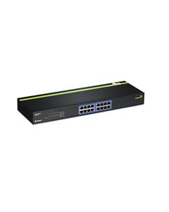 سوییچ 16 پورت ترندنت مدل GREENnet TEG-S16g TRENDnet GREENnet TEG-S16g 16-Port Switch