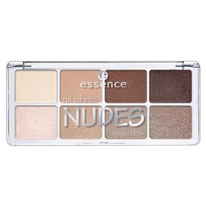 سایه چشم اسنس مدل all about Nudees شماره 02 Essence all about Nudees Eyeshadow 02