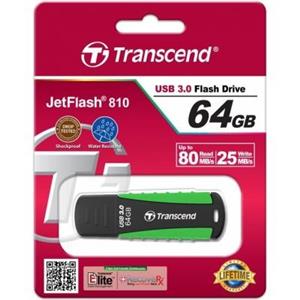 فلش مموری ترنسند مدل JetFlash 810 ظرفیت 64 گیگابایت Transcend JetFlash 810 Flash Memory - 64GB