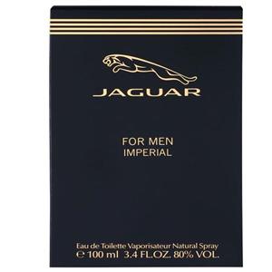 ادو تویلت مردانه جگوار مدل Imperial حجم 100 میلی لیتر Jaguar Imperial Eau De Toilette For Men 100ml