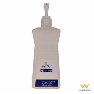 ژل ضد عفونی کننده دست میکروزد مدل HD حجم 500 میلی لیتر Microzed HD Gel Disinfectants For Hand 500ml