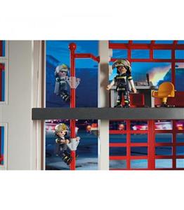 ساختنی پلی‌ موبیل مدل Fire Station with Alarm 5361 Playmobil Fire Station with Alarm 5361 Building