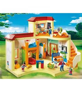 ساختنی پلی موبیل مدل Day Nursery Sunshine 5567 playmobil Day Nursery Sunshine 5567 Building