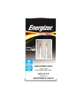 کابل انتقال صدا استریو انرجایزر  مدل Hightech به طول 150 سانتی متر Energizer Hightech Audio Stereo Cable 150cm