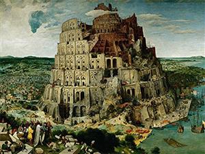 پازل 5000 تکه راونزبرگر مدل The Tower Of Babel
