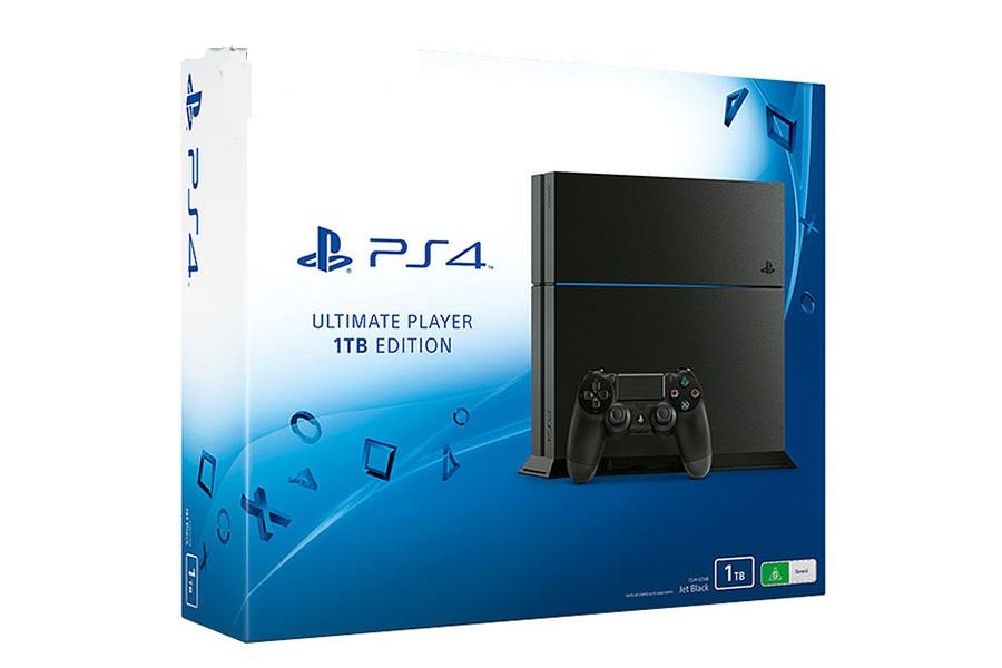 کنسول بازی سونی پلی استیشن 4 پرو ( ps4 )  ظرفیت 1 ترابایت