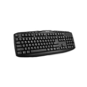 کیبورد مالتی مدیا باسیم تسکو مدل 8020 TSCO TK-8020 Wired Keyboard