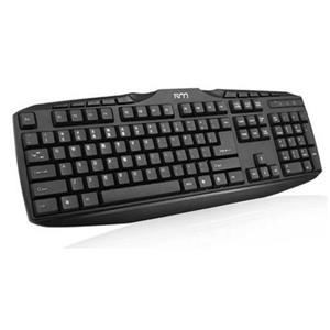 کیبورد مالتی مدیا باسیم تسکو مدل 8020 TSCO TK-8020 Wired Keyboard