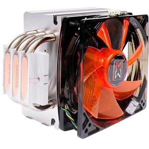 فن سی پی یو زیگماتک مدل رد اسکورپیون II اس دی 1283 Xigmatek Red Scorpion II SD1283 CPU Air Cooler