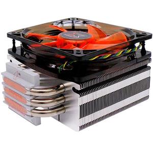 فن سی پی یو زیگماتک مدل رد اسکورپیون II دی 1283 Xigmatek Red Scorpion SD1283 CPU Air Cooler 