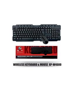 کیبورد و ماوس بی سیم ایکس پی دبلیو 4600 XP W4600 Wireless Keyboard and Mouse 