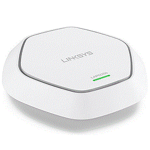 اکسس پوینت لینک سیس مدل ال ای پی ان 300 Linksys LAPN300 Business Access Point Wireless Fi Single Band 2.4GHz with PoE 