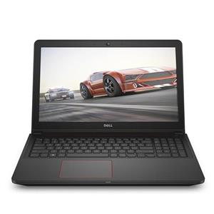 لپ تاپ استوک Used - دل 15 اینچی مدل Inspiron 15 7559 Core i5 6300H 8GB 512GB - مشکی قرمز