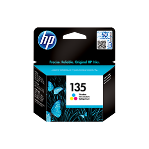 کارتریج رنگی اچ پی مدل 135 HP Tri-color Cartridge 135