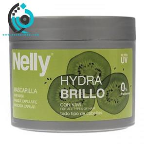 ماسک براق کننده مو نلی مدل Hydra Brillo Nelly Hair Mask 300ml 