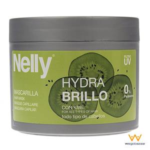 ماسک براق کننده مو نلی مدل Hydra Brillo Nelly Hair Mask 300ml 