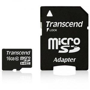 کارت حافظه‌ microSDHC ترنسند مدل Premium کلاس 10 استاندارد UHS-I U1 سرعت 30MBps 200X ظرفیت 16 گیگابایت