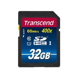 کارت حافظه microSDHC ترنسند مدل Premium کلاس 10 استاندارد UHS-I U1 سرعت 60MBps 400X همراه با آداپتور SD ظرفیت 32 گیگابایت Transcend Premium UHS-I U1 Class 10 60MBps 400X microSDHC With Adapter - 32GB
