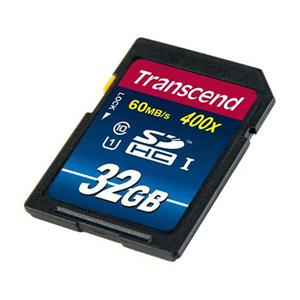 کارت حافظه microSDHC ترنسند مدل Premium کلاس 10 استاندارد UHS-I U1 سرعت 60MBps 400X همراه با آداپتور SD ظرفیت 32 گیگابایت Transcend Premium UHS-I U1 Class 10 60MBps 400X microSDHC With Adapter - 32GB