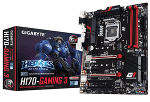 مادربرد گیگابایت مدل GA-H170-Gaming 3