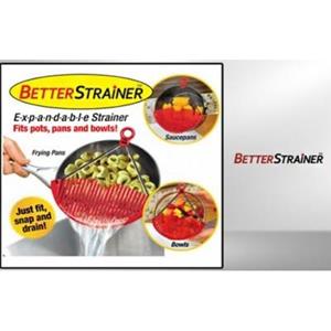 آبکش better strainer جهت آبکش انواع ماکارانی-اسپاگتی-میوه- سبزی و .. 