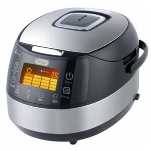 پلوپز 18 کاره دیجیتالی فضایی سرجیو مدل SRC-510M Sergio  SRC-510M Rice Cooker