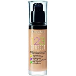   Bourjois 123 Perfect Foundation Beige 54 30ml